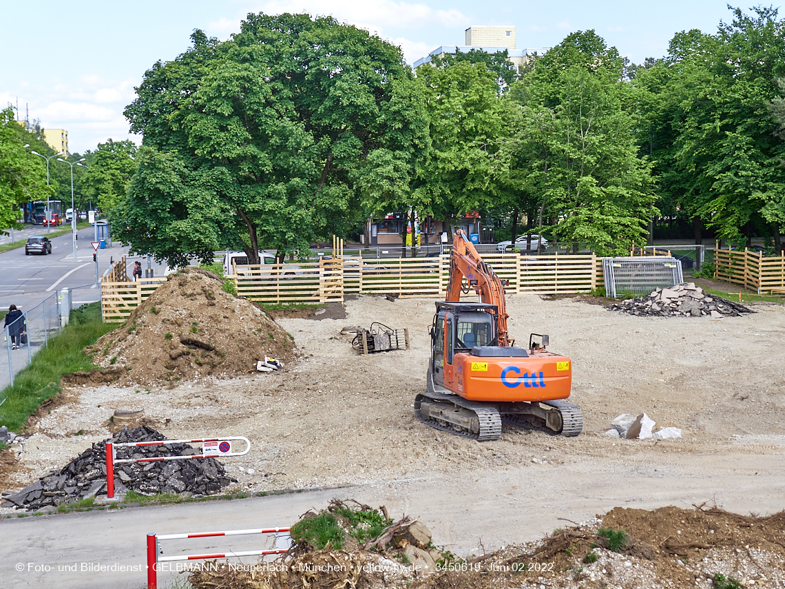 02.06.2022 - Baustelle zur Mütterberatung und Haus für Kinder